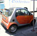 725-1762 - Roma - Smart Car outside restaurant