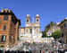 742-1781 - Roma - Spanish Steps & Ch. di Trinita dei Monti