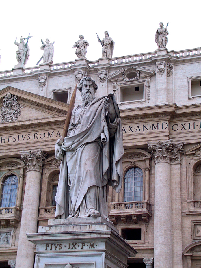 803-1827 - Vatican - St Peter's - St. Paul