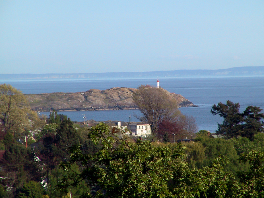 44-Lighthouse & Strait of Juan de Fuca